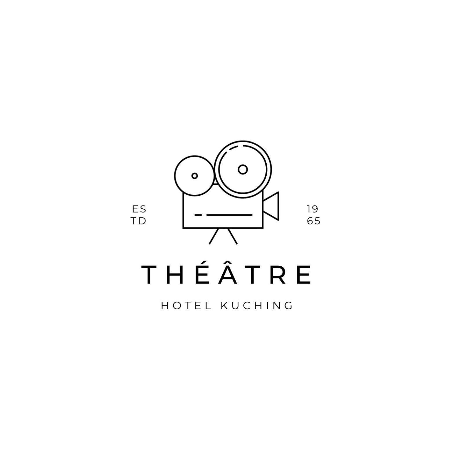 Theatre Hotel Кучінг Екстер'єр фото